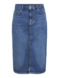OBJECT EN DENIM JUPE MI-LONGUE, Medium Blue Denim, highres - 23044069_MediumBlueDenim_1161047_001.jpg