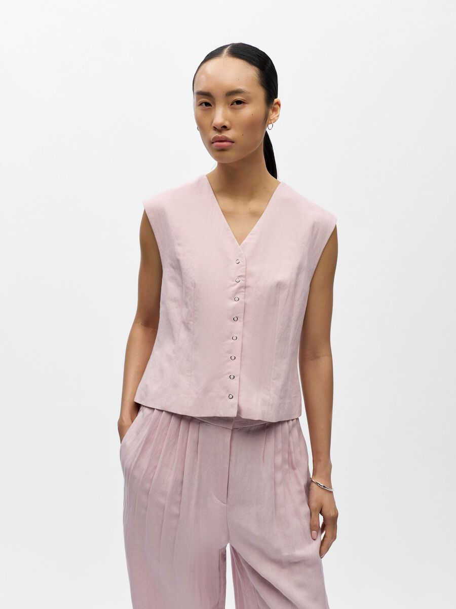 Product carousel image - VEST, Pale Lilac | 1