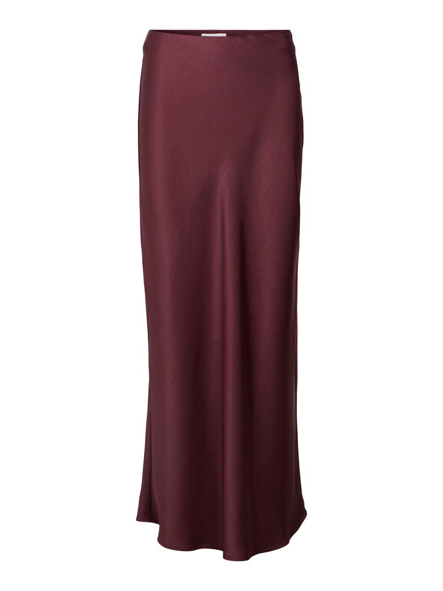 OBJECT SATIN MAXI SKIRT, Mauve Wine, highres - 23047410_MauveWine_001.jpg