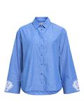 Product image thumbnail - GESTREIFTES HEMD, Amparo Blue | 1