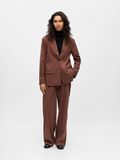 Product image thumbnail - OBJLISA BLAZER, Cocoa Brown | 4