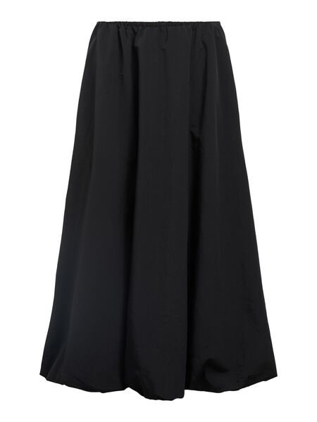 OBJECT BALLOON MAXI SKIRT, Black, highres - 23046026_Black_001.jpg