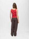 Product image thumbnail - CLASSIC RIBBED TANK TOP, Poinsettia | 3