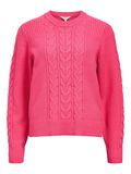 OBJECT KNITTED PULLOVER, Hot Pink, highres - 23044625_HotPink_1141791_001.jpg