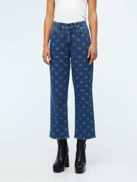 Object Collectors Item PRINTED JEANS, Medium Blue Denim, highres - 23040948_MediumBlueDenim_1000759_003.jpg