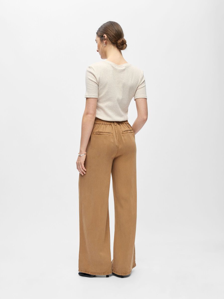 Carousel image - LOOSE FIT HOSE, Toasted Coconut | 3