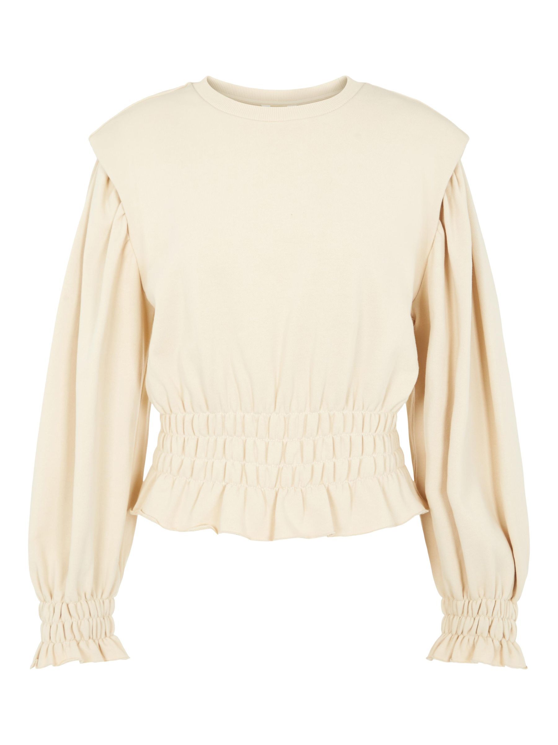 Ruffle sweatsuit