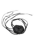 Object Collectors Item LEATHER ROSE ACCESSORY, Black, highres - 23044400_Black_001.jpg