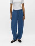 Product image thumbnail - COUPE BARREL D&Eacute;CONTRACT&Eacute; PANTALON, Medium Blue Denim | 2