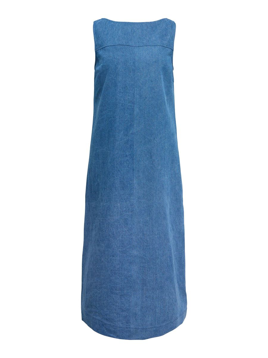 OBJECT DENIM MAXIKLEID, Dark Medium Blue Denim, highres - 23048941_DarkMediumBlueDenim_001.jpg