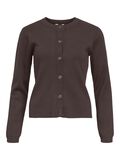 OBJECT OBJESTER  KNITTED CARDIGAN, Seal Brown, highres - 23044627_SealBrown_001.jpg