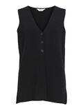 OBJECT KNITTED VEST, Black, highres - 23045355_Black_001.jpg
