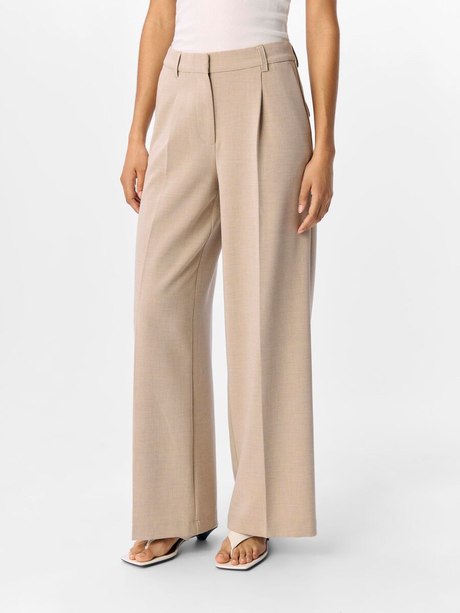 OBJECT WIDE LEG TROUSERS, Tannin, highres - 23046913_Tannin_1196280_003.jpg