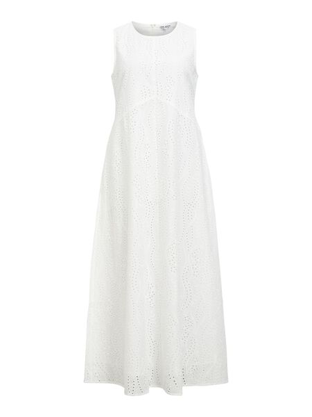 OBJECT SLEEVELESS MAXI DRESS, Cloud Dancer, highres - 23049186_CloudDancer_001.jpg