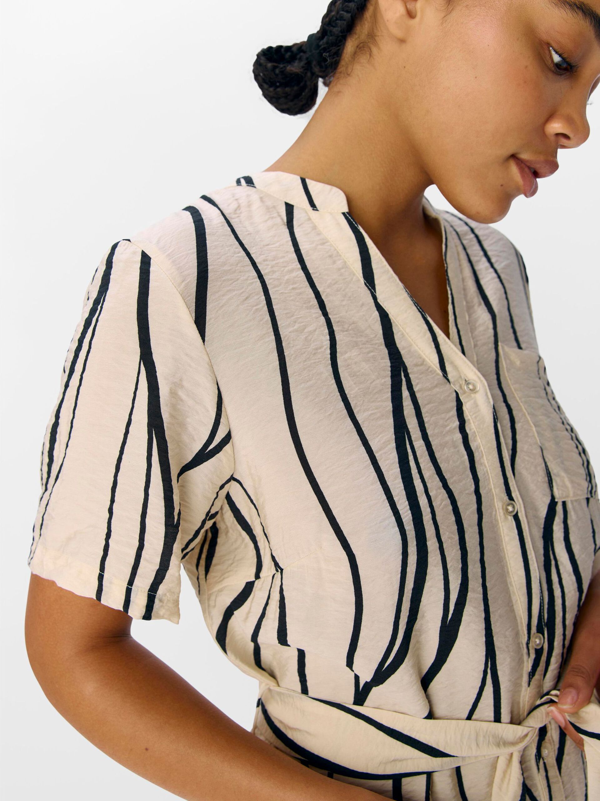 Carousel image - VESTITO CAMICIA, Sandshell | 5