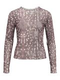 Product image thumbnail - MESH TOP, Cocoa Brown | 1