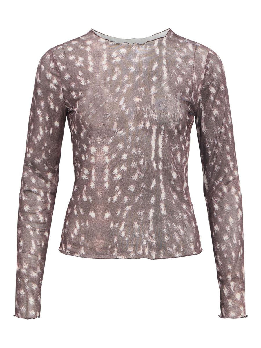 Carousel image - MESH TOP, Cocoa Brown | 1