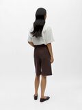 Product image thumbnail - CULOTTE SHORTS, Seal Brown | 3