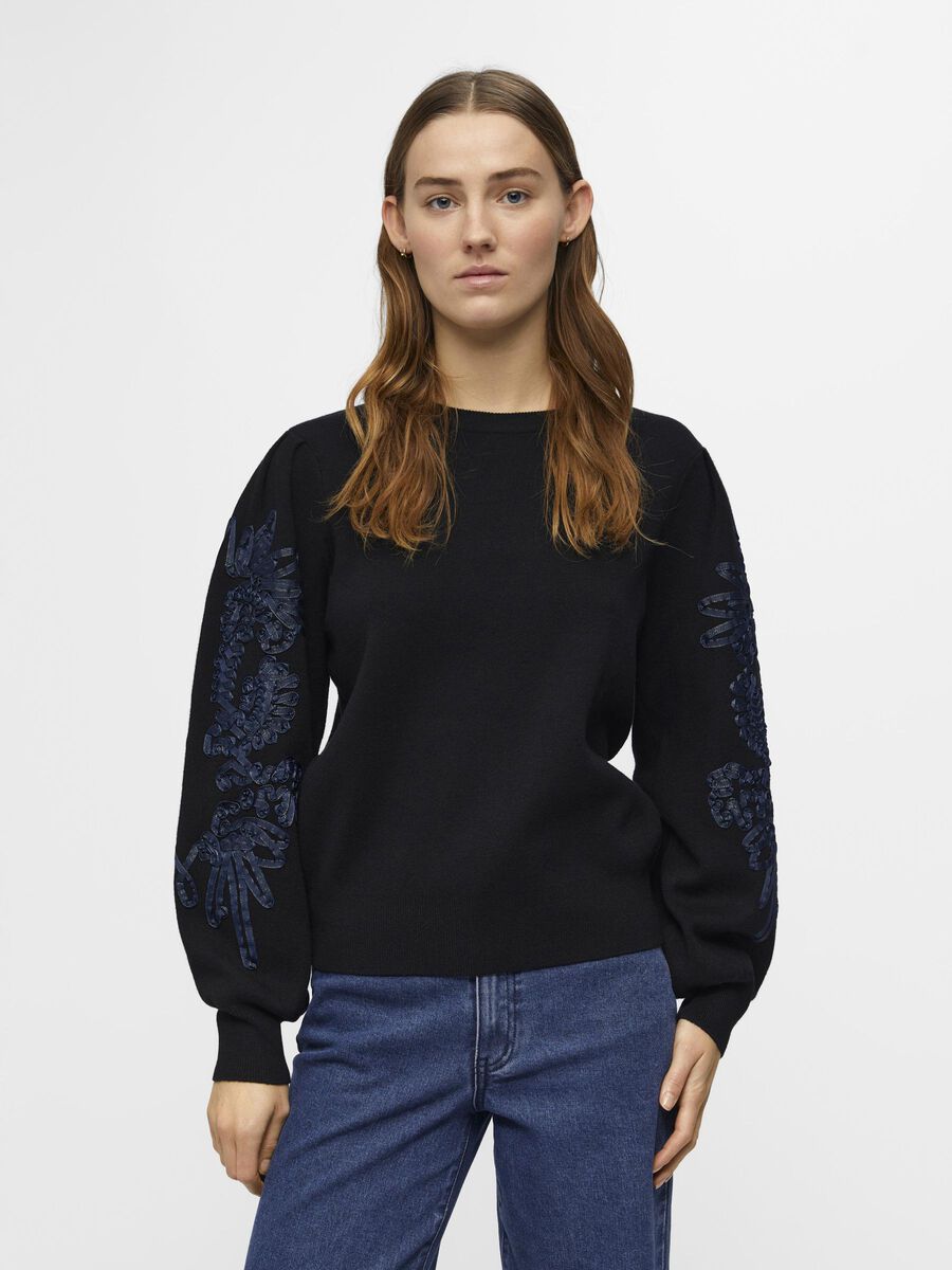 Carousel image - JERSEY, Black | 2