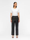 Object Collectors Item CROPPED LEATHER TROUSERS, Black, highres - 23039578_Black_005.jpg