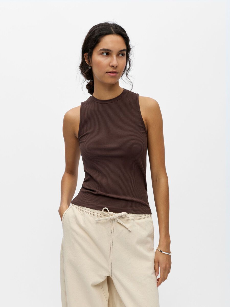 Product carousel image - RIB TOP, Seal Brown | 1