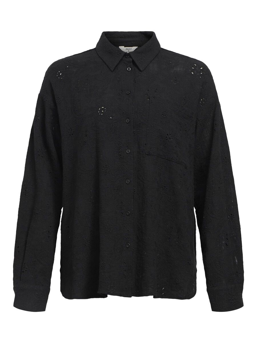 OBJECT CAMICIA, Black, highres - 23045986_Black_001.jpg