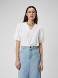 OBJECT V-NECK T-SHIRT, Cloud Dancer, highres - 23041624_CloudDancer_003.jpg