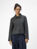 OBJECT SHORT JACKET, Dark Grey Melange, highres - 23045202_DarkGreyMelange_003.jpg