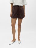 Product image thumbnail - RELAXED DENIM SHORTS, Seal Brown | 2