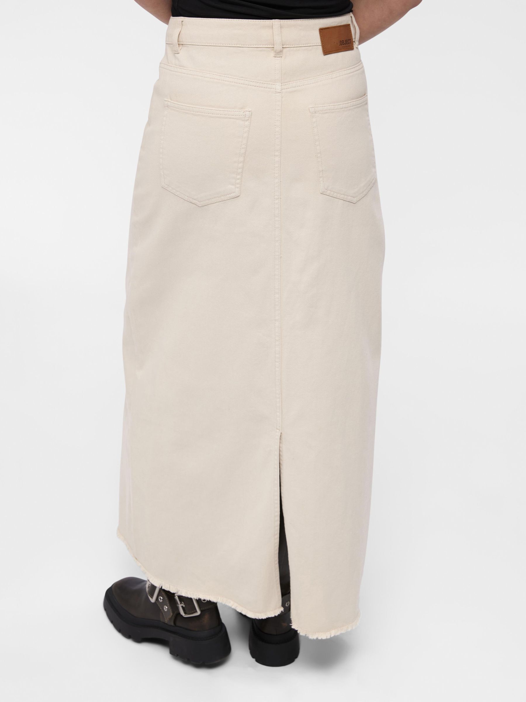 Long jean skirts top 007
