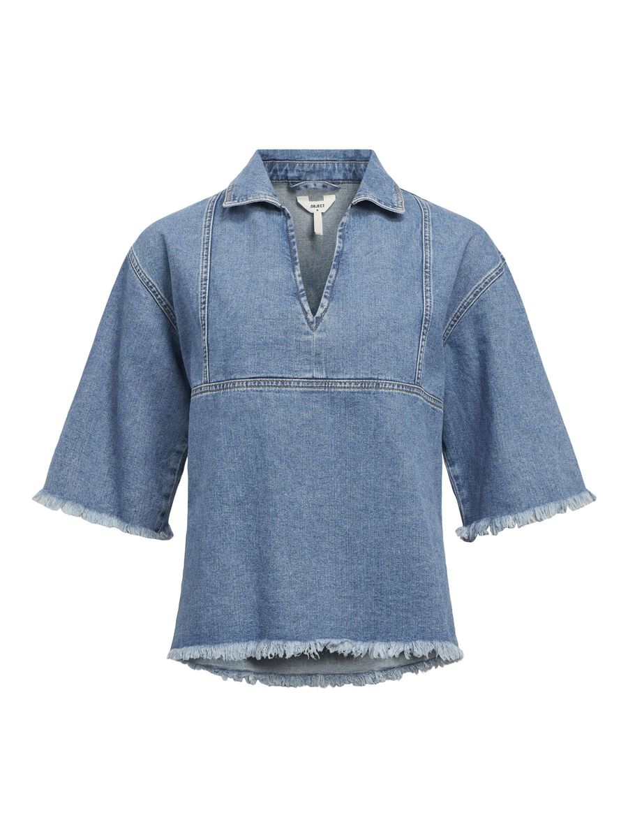 OBJECT DENIM TOP, Light Blue Denim, highres - 23046370_LightBlueDenim_001.jpg