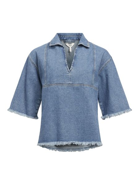 OBJECT DENIM TOP, Light Blue Denim, highres - 23046370_LightBlueDenim_001.jpg