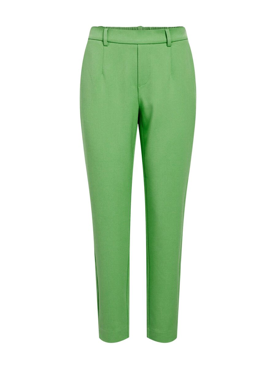 OBJECT OBJLISA TROUSERS, Vibrant Green, highres - 23029728_VibrantGreen_001.jpg