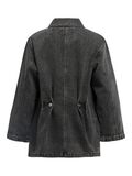 Product image thumbnail - DENIM SHIRT, Black Denim | 2
