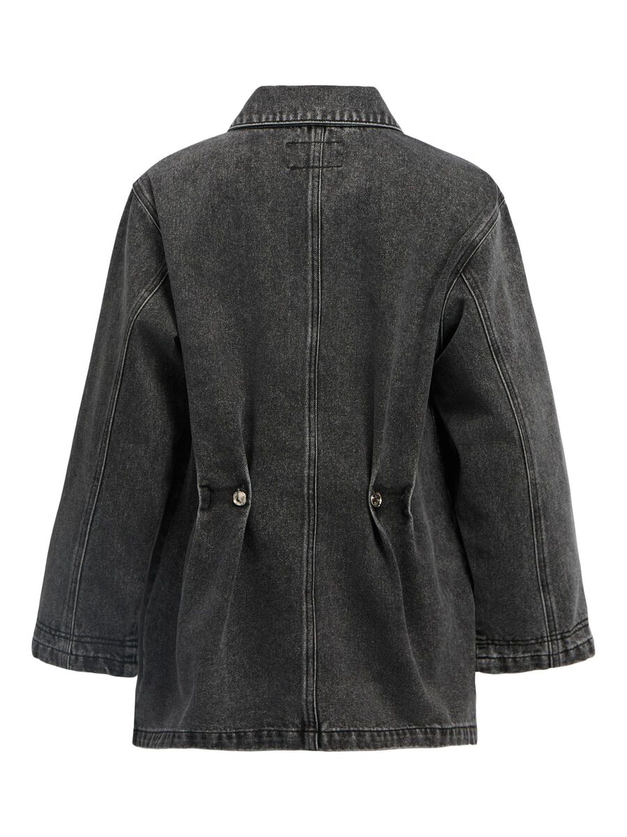 Carousel image - DENIM SHIRT, Black Denim | 2
