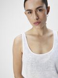 Object Collectors Item LOOSE FIT TANKTOP, White, highres - 23044562_White_006.jpg