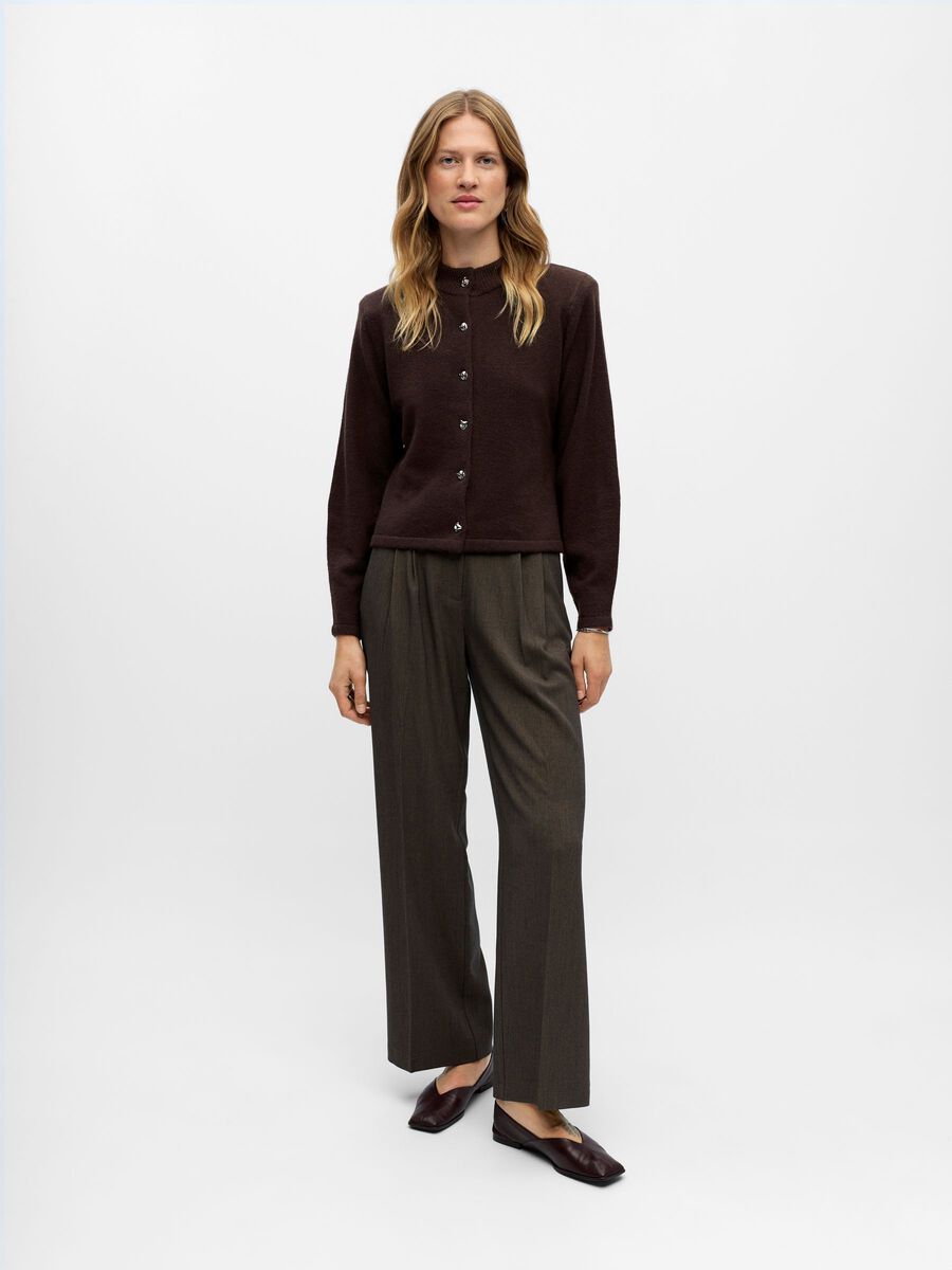 Product carousel image - STRICK STRICKJACKE, Seal Brown | 6