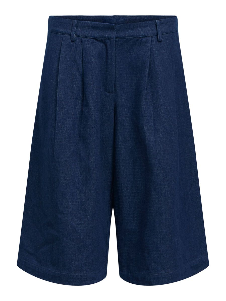 Carousel image - PLISS&Eacute; BERMUDA, Dark Blue Denim | 1
