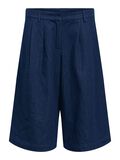 Product image thumbnail - PLISS&Eacute; BERMUDA, Dark Blue Denim | 1