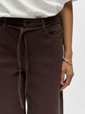 Product image thumbnail - CULOTTE SHORTS, Seal Brown | 5