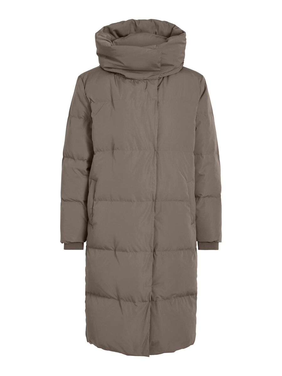 Object Collectors Item LONG DOWN WINTER JACKET, Fossil, highres - 23030226_Fossil_001.jpg
