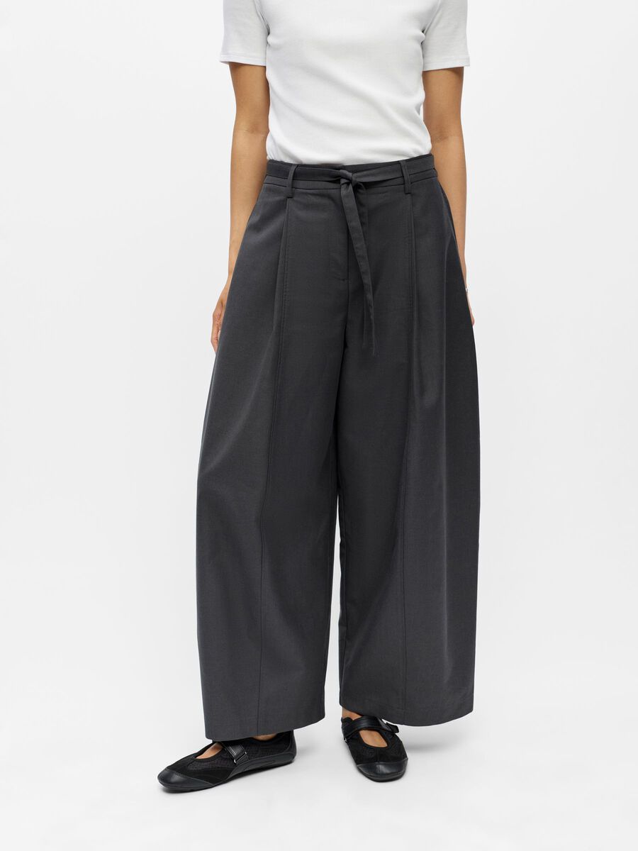 Product carousel image - PANTALON, Gunmetal | 1
