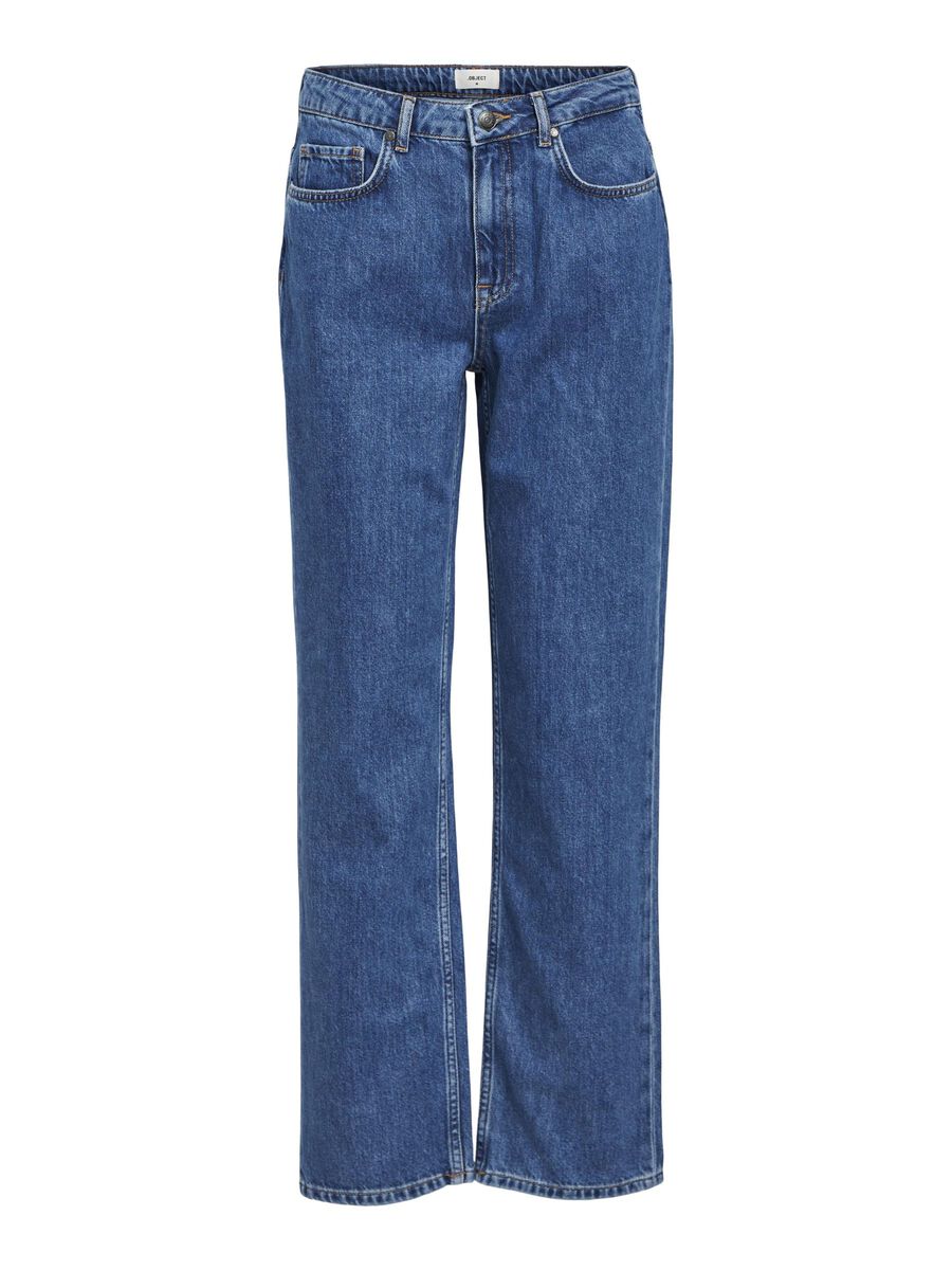 OBJECT OBJSAVA JEANS, Medium Blue Denim, highres - 23044715_MediumBlueDenim_001.jpg