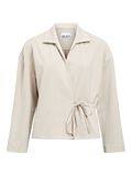 Product image thumbnail - WRAP FRONT BLOUSE, Twill | 1