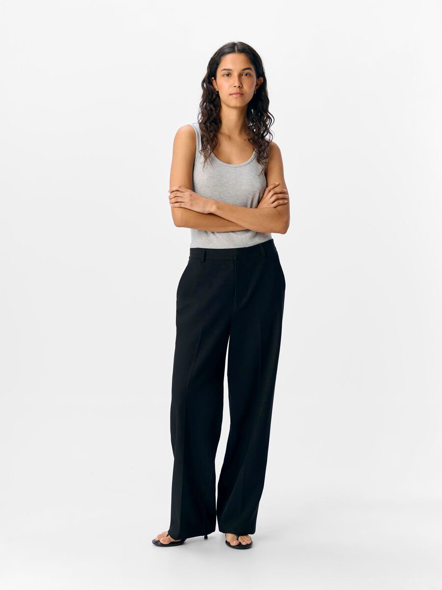 OBJECT OBJSIGRID PANTALON, Black, highres - 23041828_Black_005.jpg
