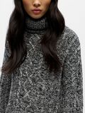 Product image thumbnail - CHUNKY KNITTED JUMPER, Black | 5