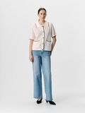 OBJECT SHORT SLEEVED CARDIGAN, Cloud Dancer, highres - 23048157_CloudDancer_1236615_005.jpg