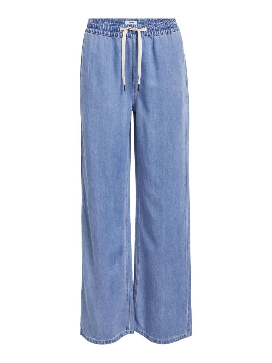 OBJECT DENIM BUKSER, Light Blue Denim, highres - 23044077_LightBlueDenim_001.jpg