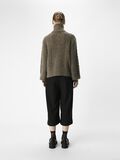 OBJECT ZIP-UP KNITTED CARDIGAN, Morel, highres - 23044658_Morel_1123566_004.jpg