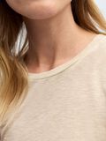 Product image thumbnail - MANCHES LONGUES TOP, Sandshell | 5